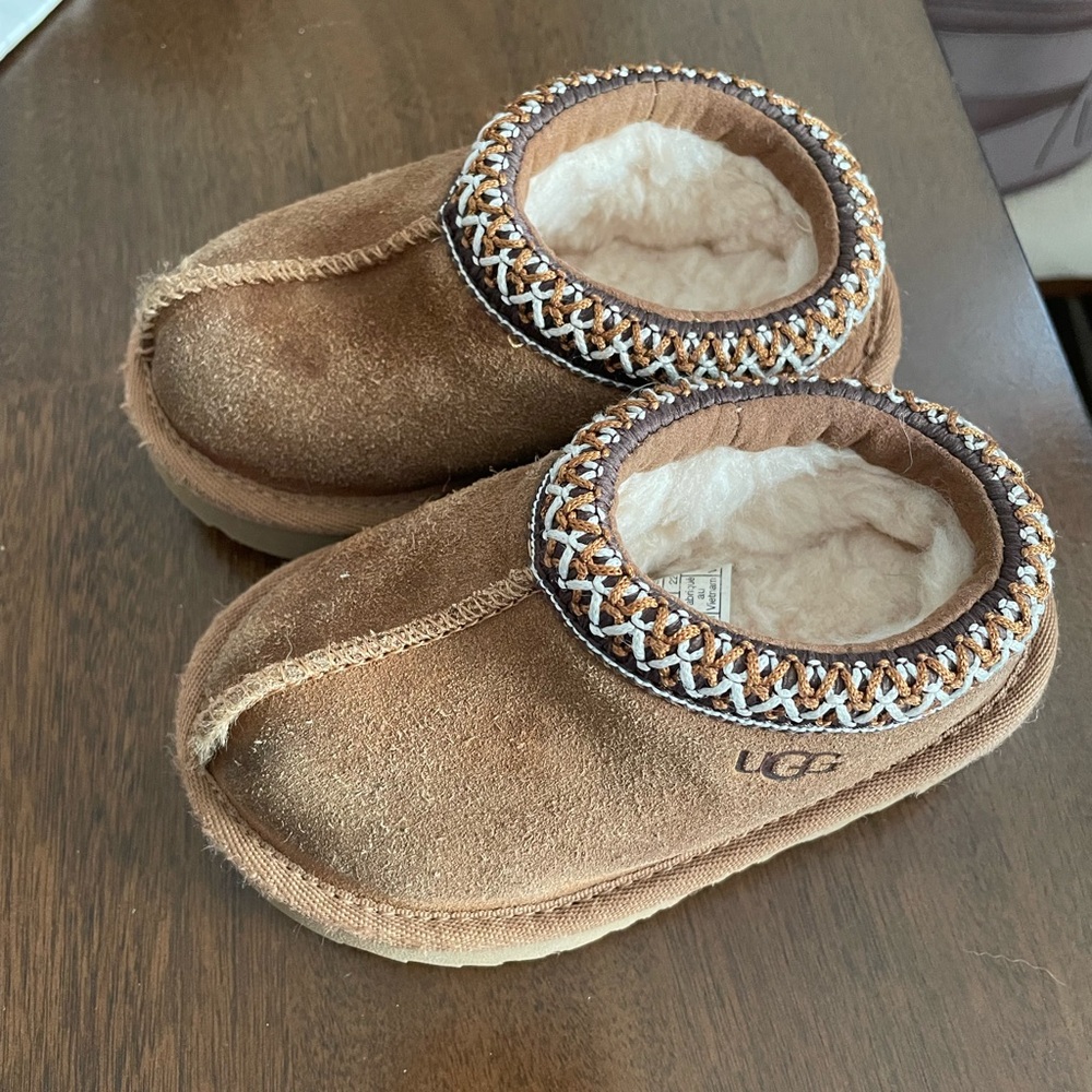 UGG Toddler Tasman Slippers